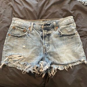 Levi 501 Jean shorts